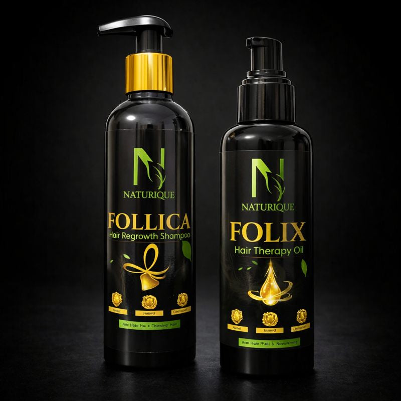 Hair Fall Protect Pack (Follica + Folix)