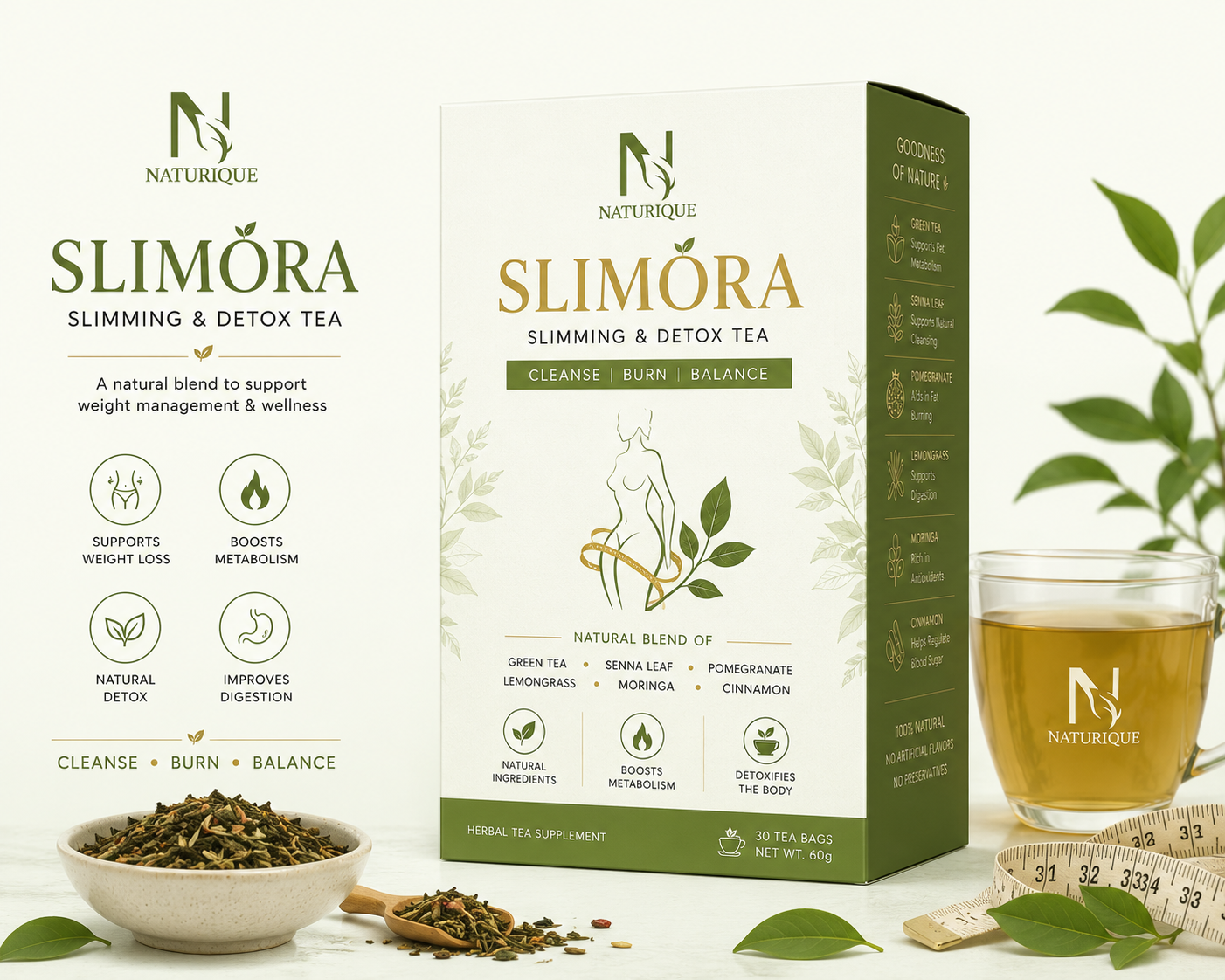 Slimora – Herbal Slimming Tea