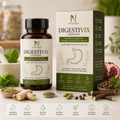 Digestivix – Herbal Digestive Support Capsules
