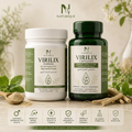 Virilix Powder – Men's Herbal Vitality Support (100g) Virilix Capsules – Men's Herbal Vitality Support (60 Capsules)