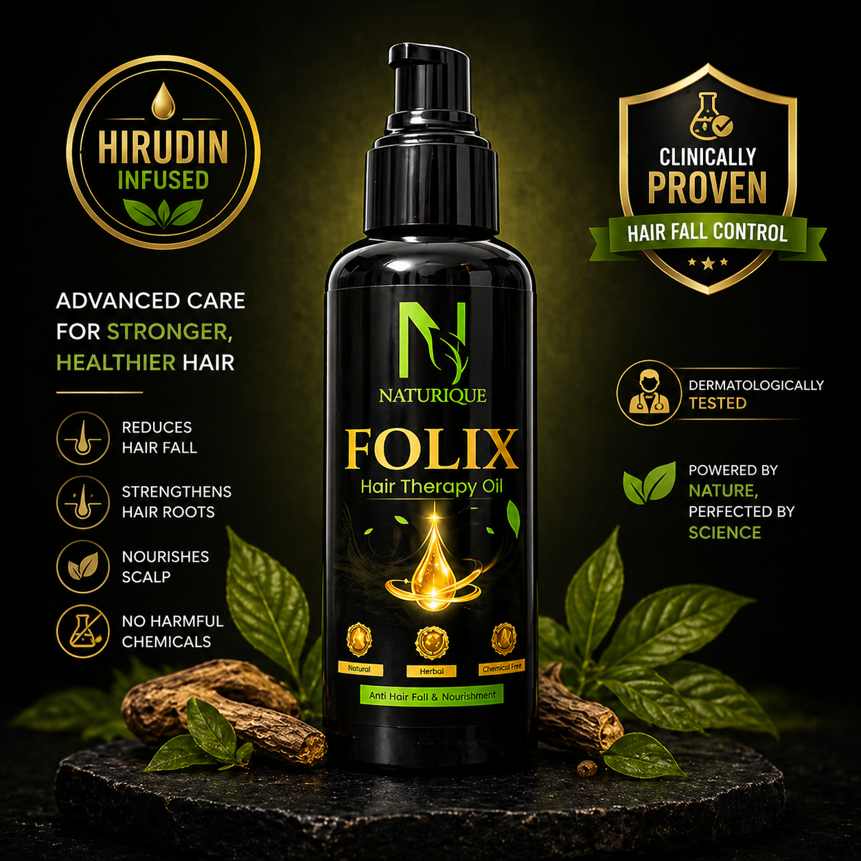 Folix Hair Oil