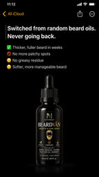 Beardvan – Herbal Beard Growth Oil