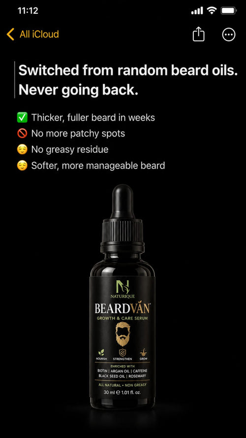 Beardvan – Herbal Beard Growth Oil